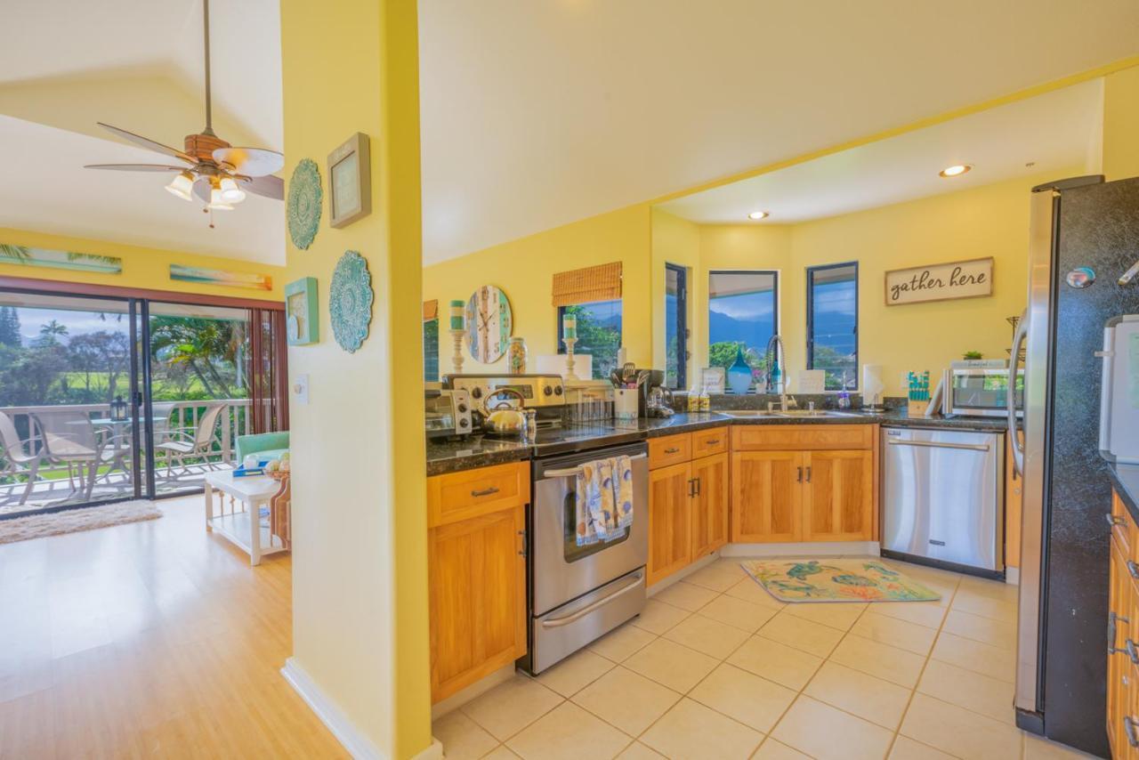 Hanalei Bay Villa Cottage 2Br 2Ba With Mountain Views Hbv24 Princeville Esterno foto