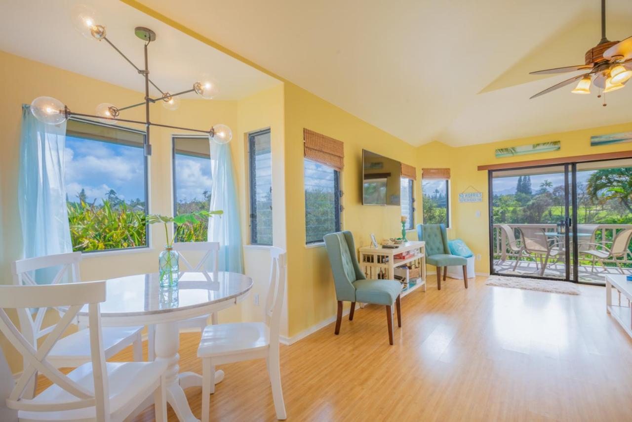 Hanalei Bay Villa Cottage 2Br 2Ba With Mountain Views Hbv24 Princeville Esterno foto