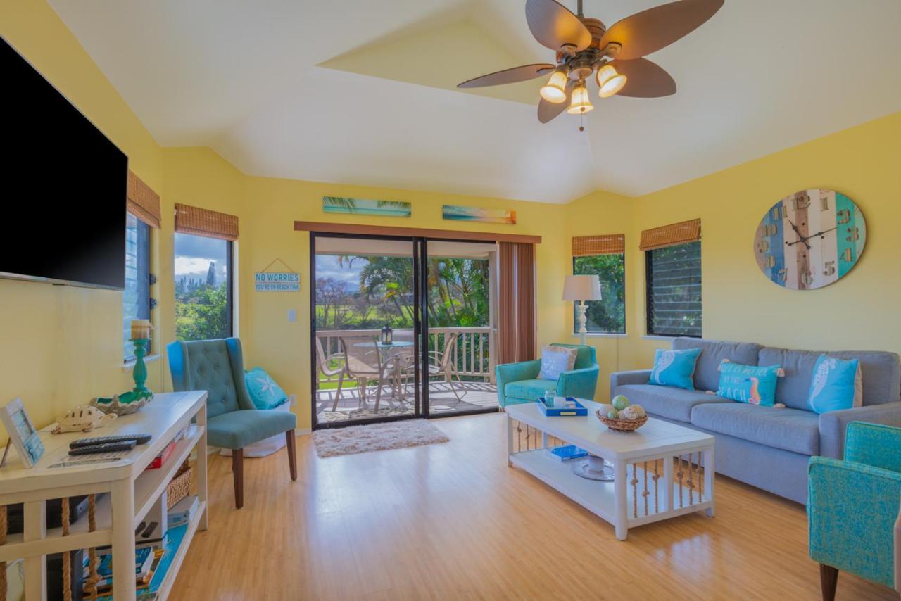 Hanalei Bay Villa Cottage 2Br 2Ba With Mountain Views Hbv24 Princeville Esterno foto