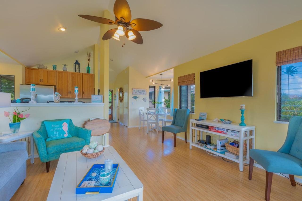 Hanalei Bay Villa Cottage 2Br 2Ba With Mountain Views Hbv24 Princeville Esterno foto