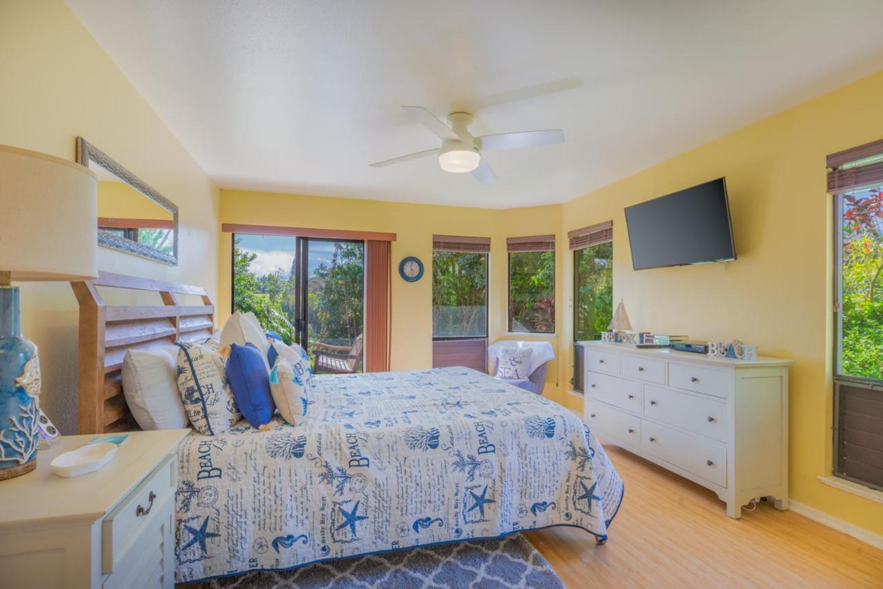 Hanalei Bay Villa Cottage 2Br 2Ba With Mountain Views Hbv24 Princeville Esterno foto