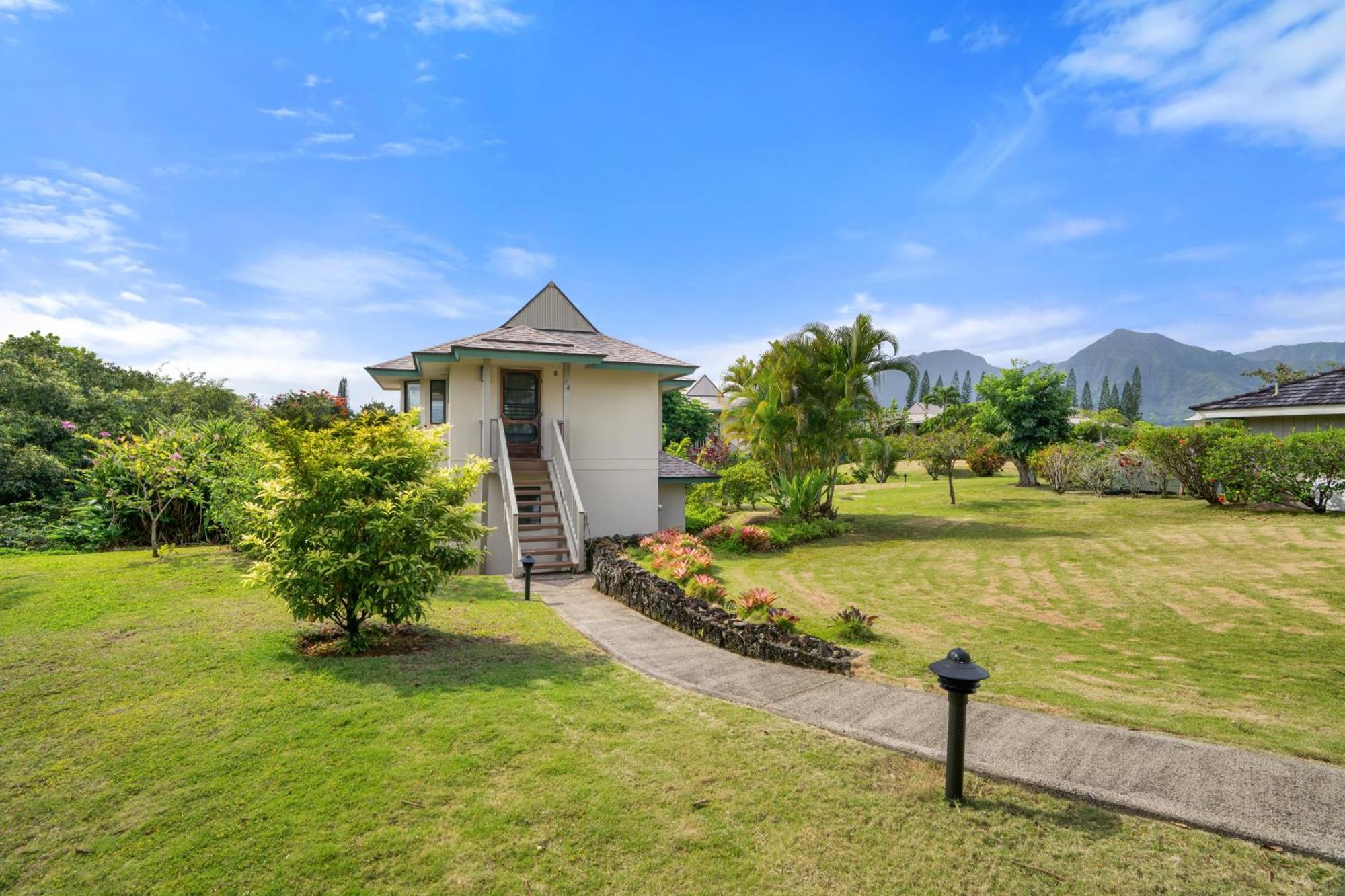 Hanalei Bay Villa Cottage 2Br 2Ba With Mountain Views Hbv24 Princeville Esterno foto