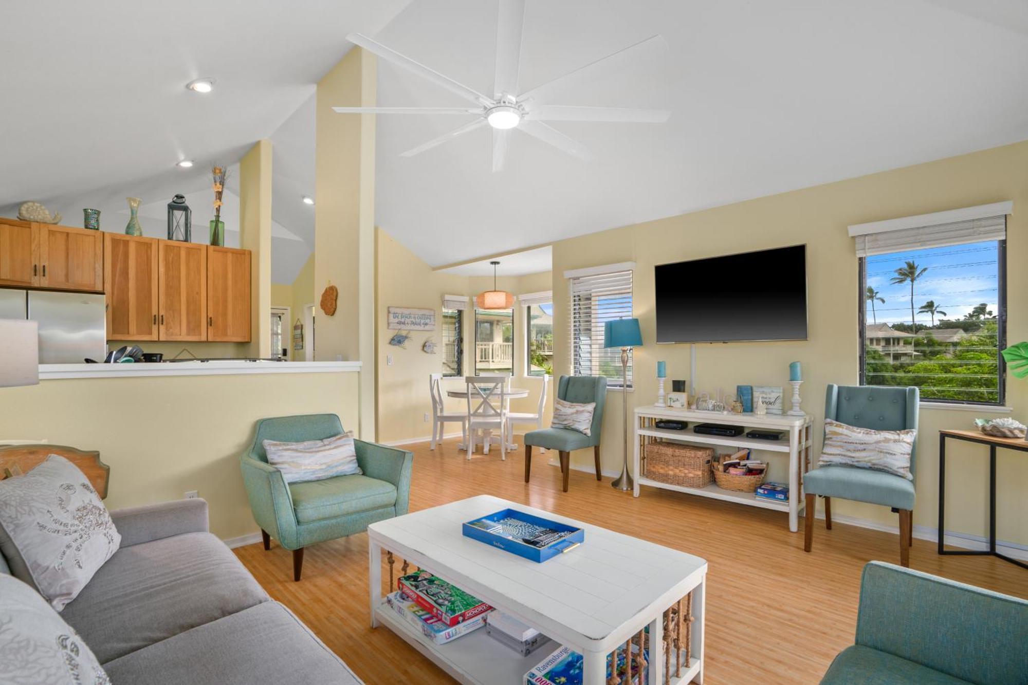 Hanalei Bay Villa Cottage 2Br 2Ba With Mountain Views Hbv24 Princeville Esterno foto