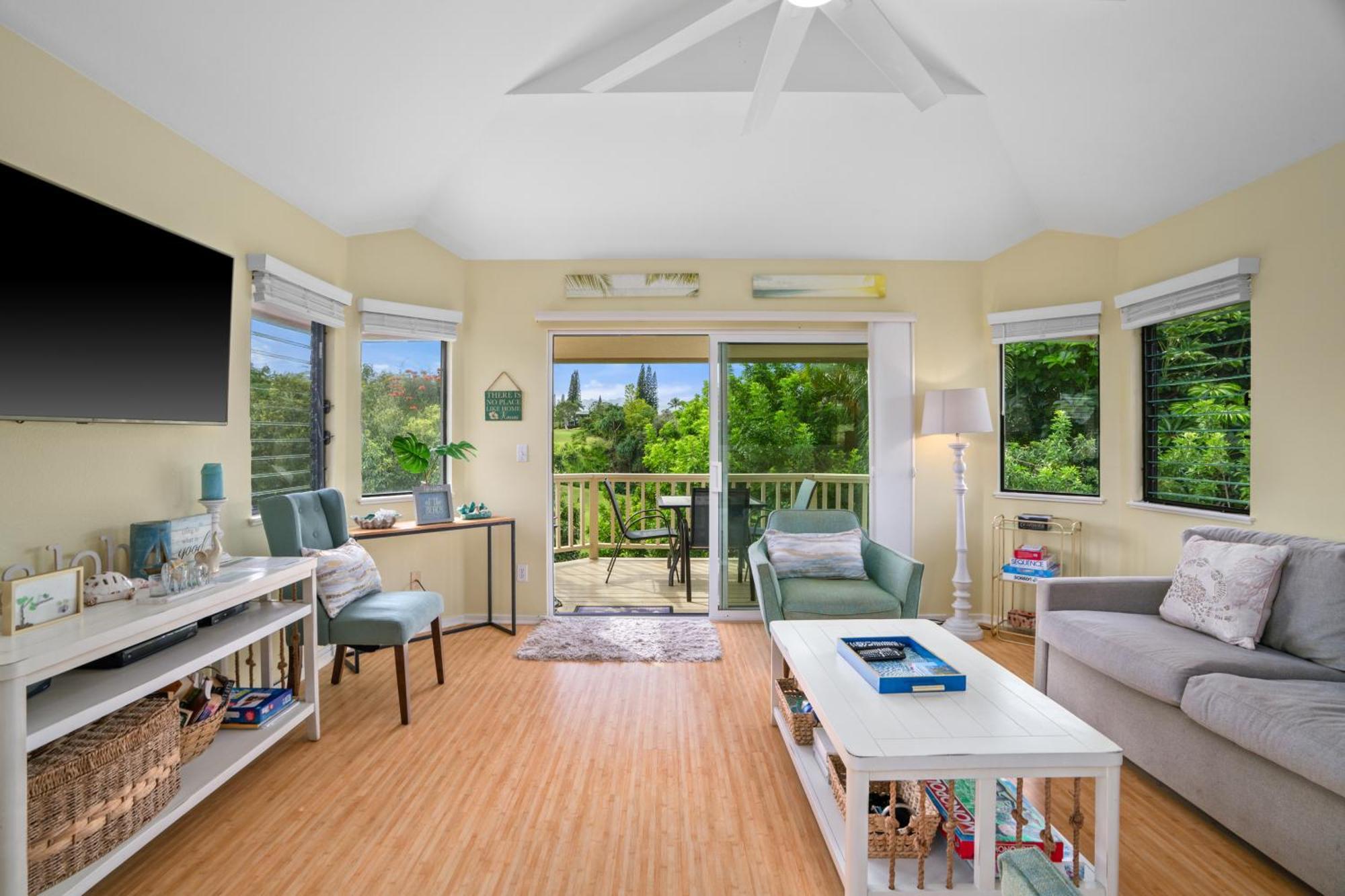 Hanalei Bay Villa Cottage 2Br 2Ba With Mountain Views Hbv24 Princeville Esterno foto