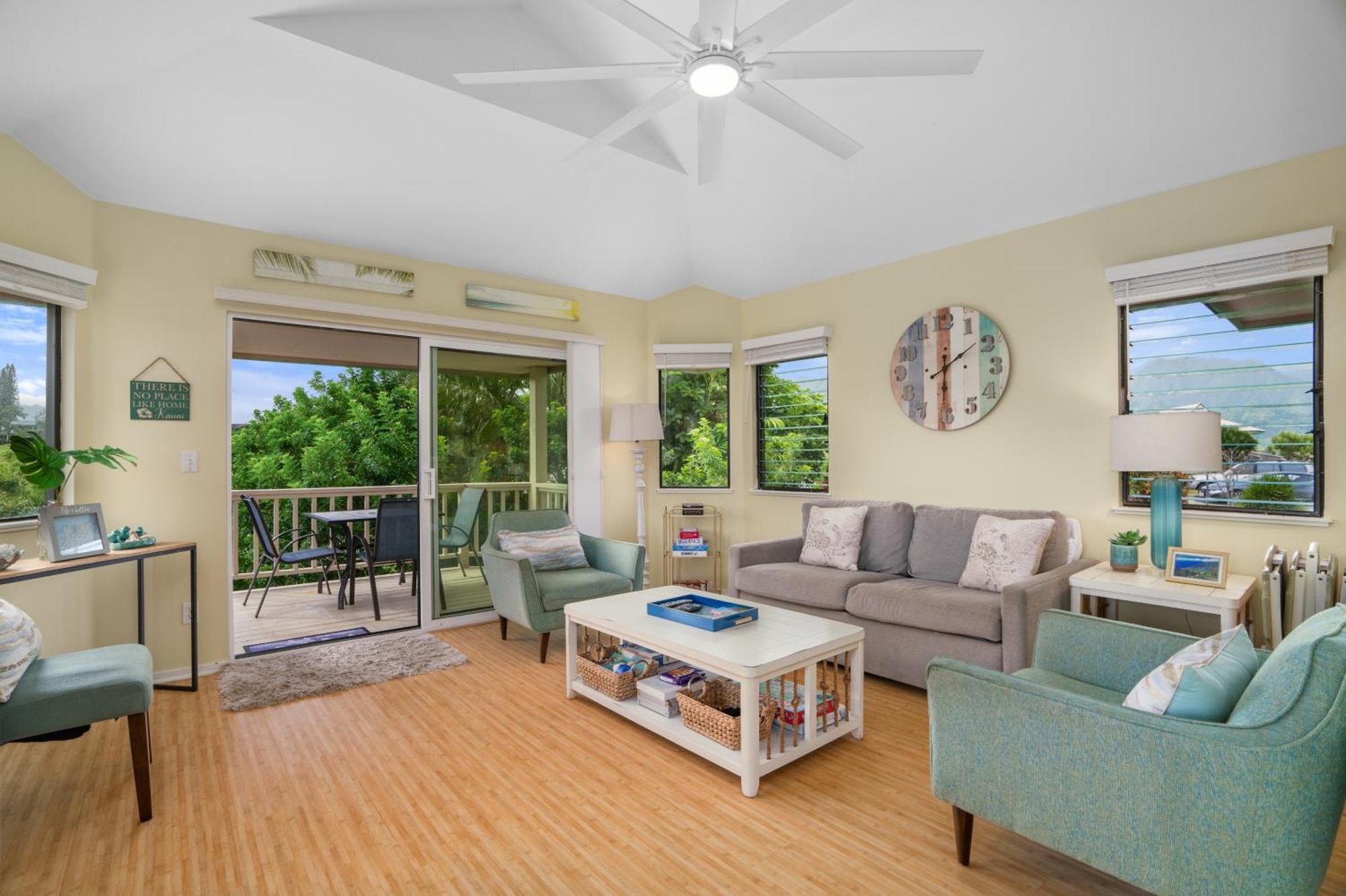 Hanalei Bay Villa Cottage 2Br 2Ba With Mountain Views Hbv24 Princeville Esterno foto