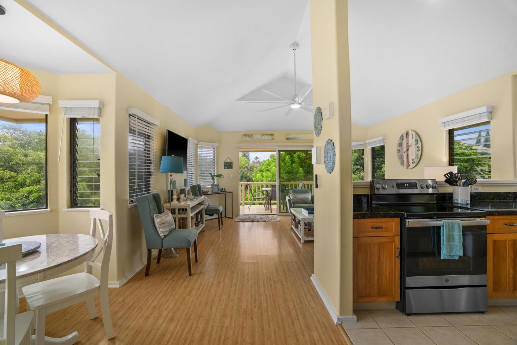 Hanalei Bay Villa Cottage 2Br 2Ba With Mountain Views Hbv24 Princeville Esterno foto