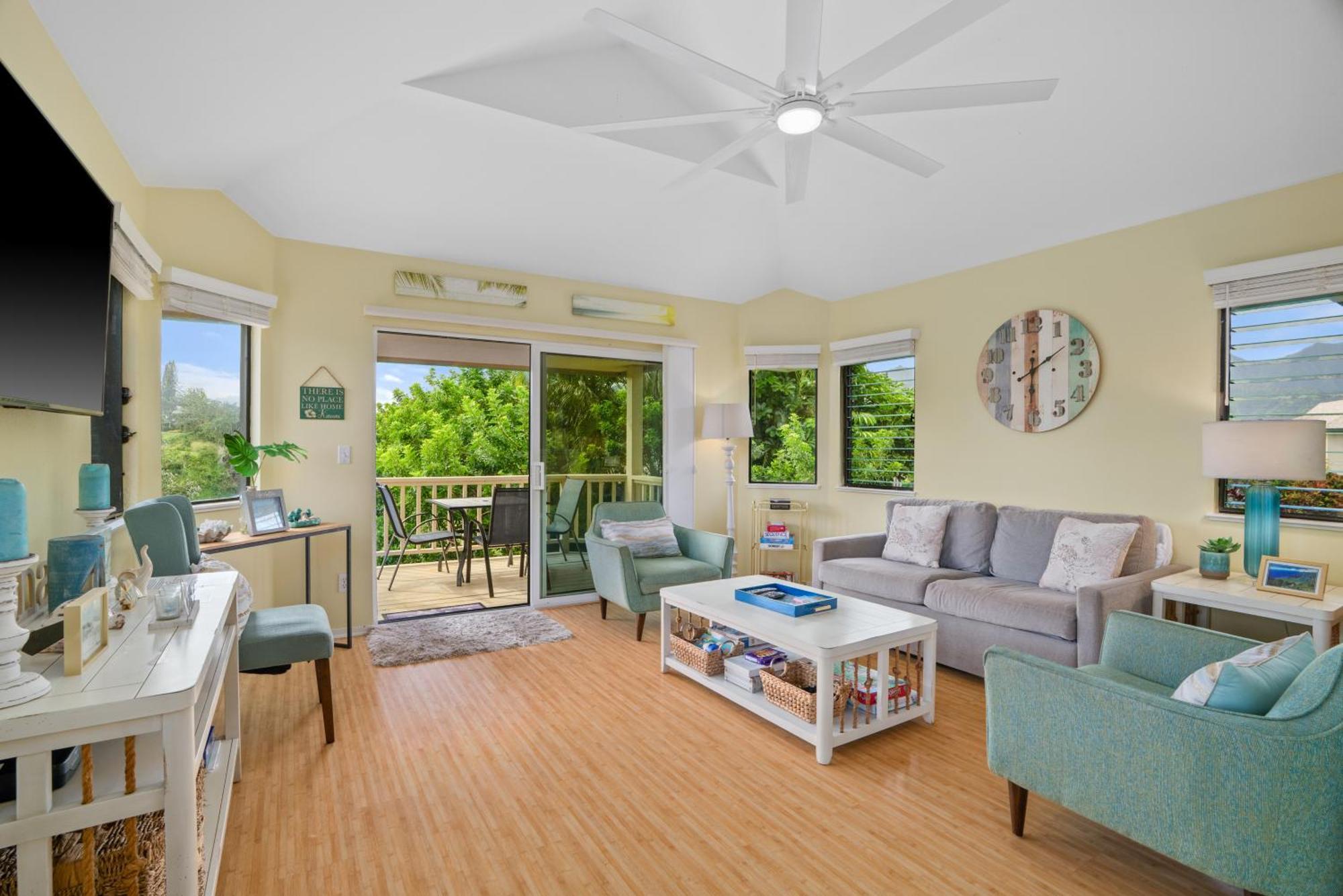 Hanalei Bay Villa Cottage 2Br 2Ba With Mountain Views Hbv24 Princeville Esterno foto